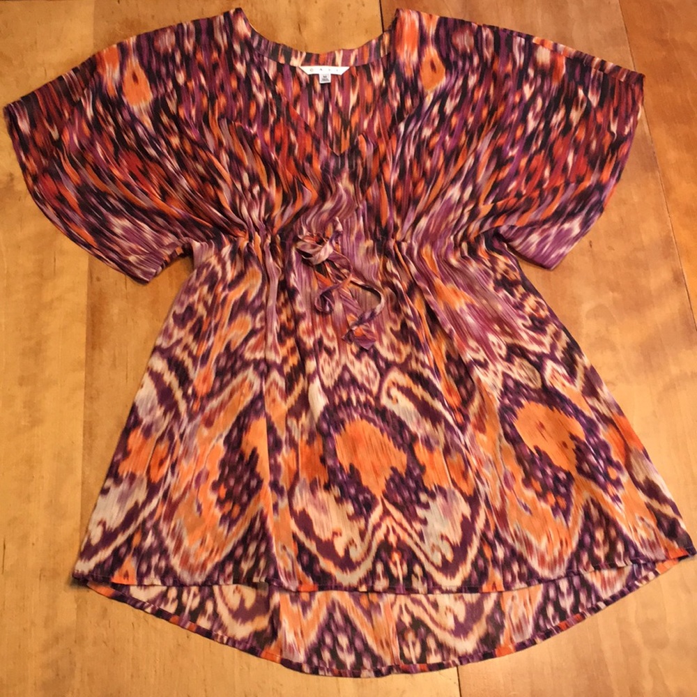 Vintage CABI blousy top!